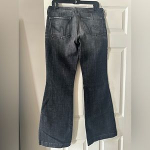 Citizens of humanity wide leg jeans